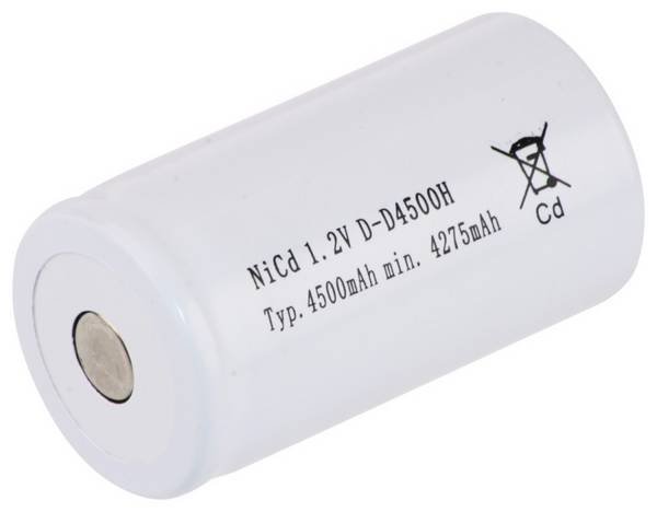 Hückmann Akku 1,2V Mono D D-D4500H
