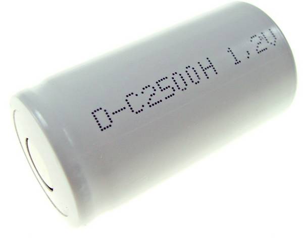 Hückmann Akku 1,2V Baby C D-C2500H