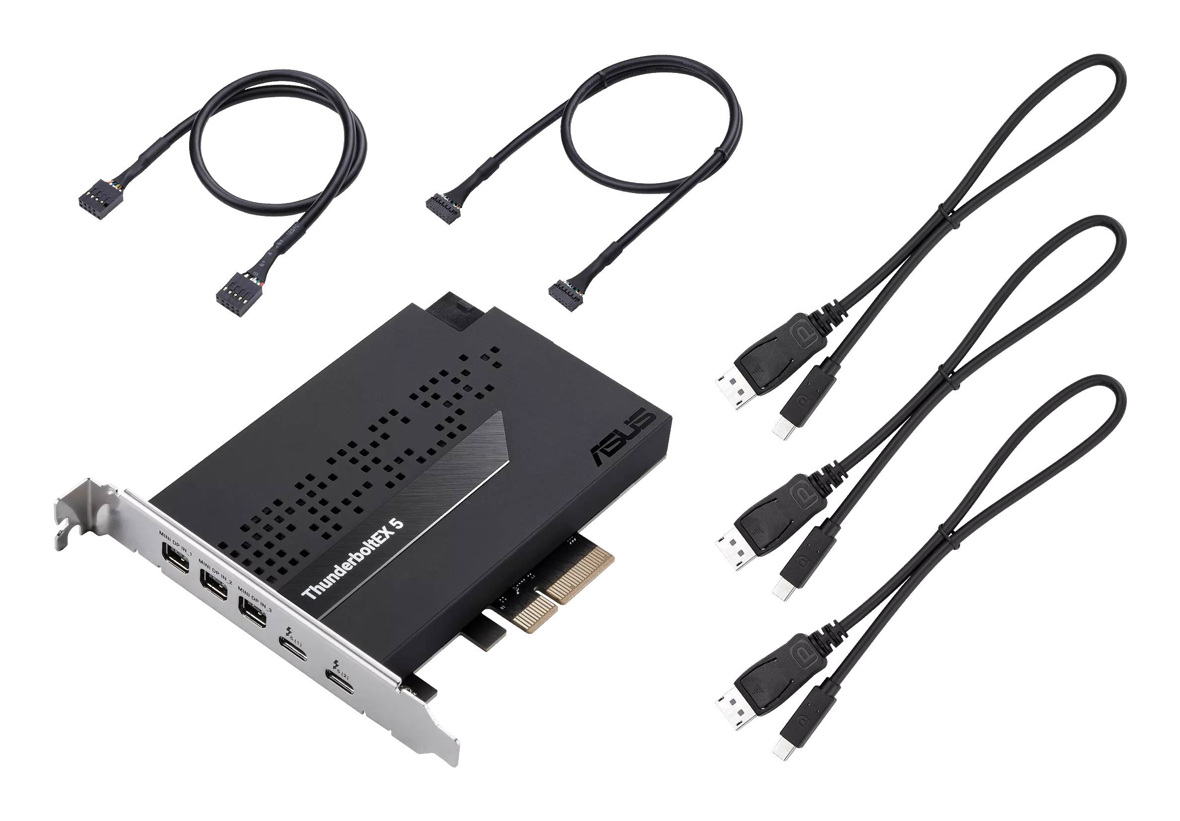 ASUS ThunderboltEX 5 Adapter PCIe 4.0 90MC0E50-M0EAY0-1