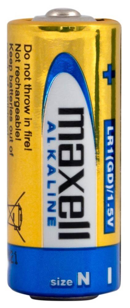 300 Stk. Hückmann Batterie 1,5V Lady LR1 1PK-0