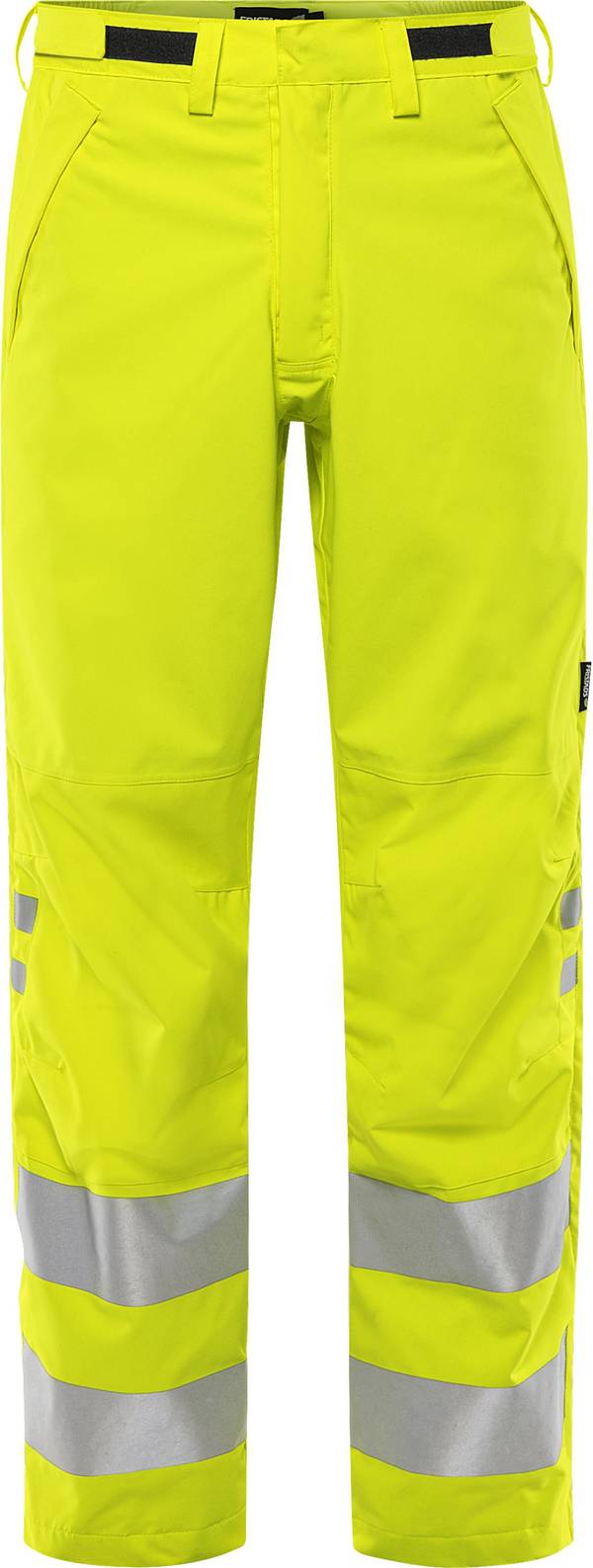 FRISTADS 300332-130 High Vis Green Stretch-Funktionshose Kl. 2 2680 GLPS  Gr.XS