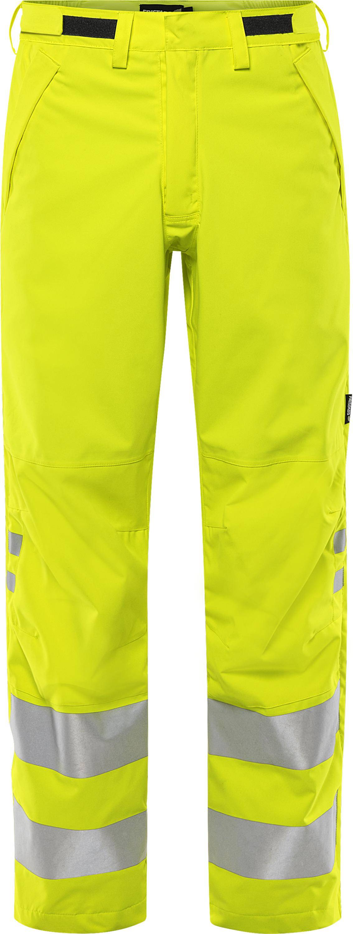 FRISTADS 300332-130 High Vis Green Stretch-Funktionshose Kl. 2 2680 GLPS Gr.XS-0