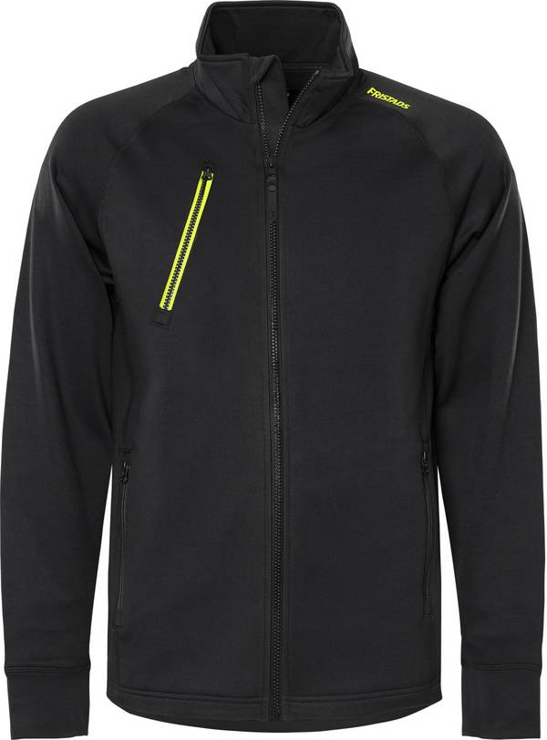 FRISTADS 300490-940 Polartech® Stretch Fleecejacke 4870 GPY  Gr.XL Schwarz