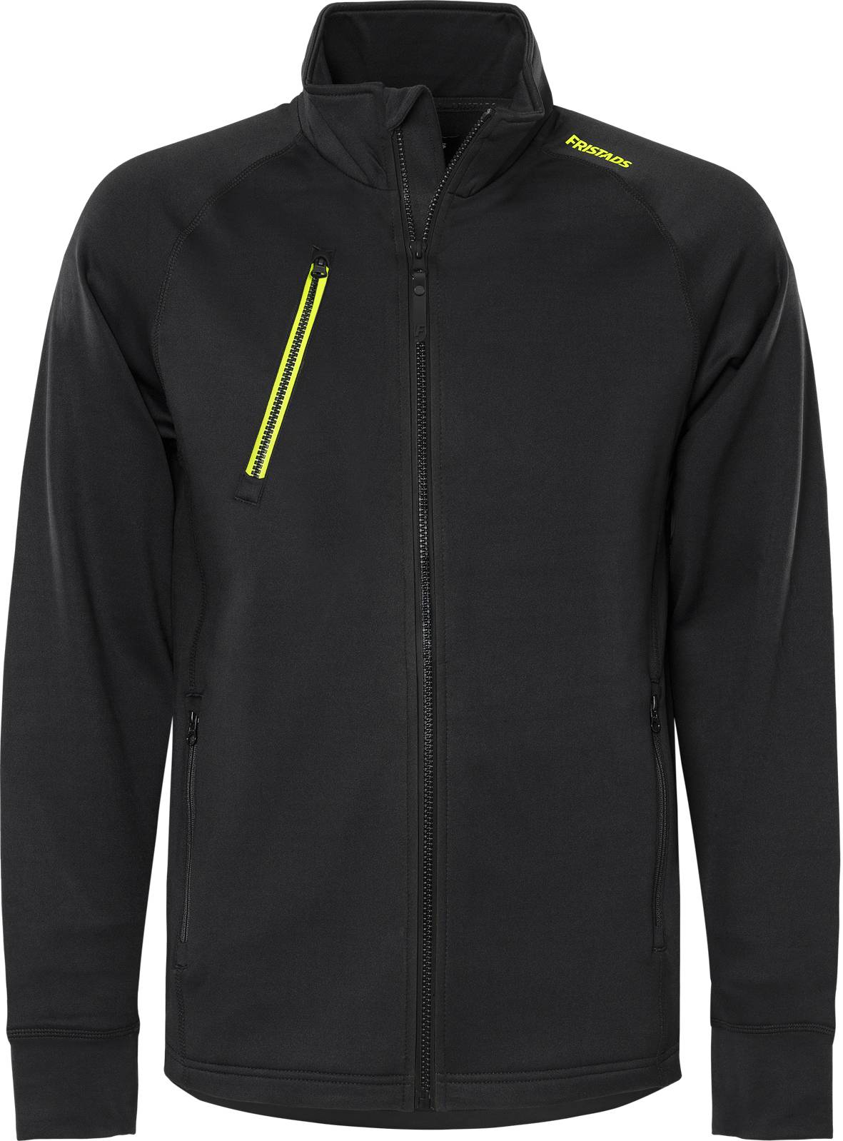 FRISTADS 300490-940 Polartech® Stretch Fleecejacke 4870 GPY Gr.XL Schwarz-0