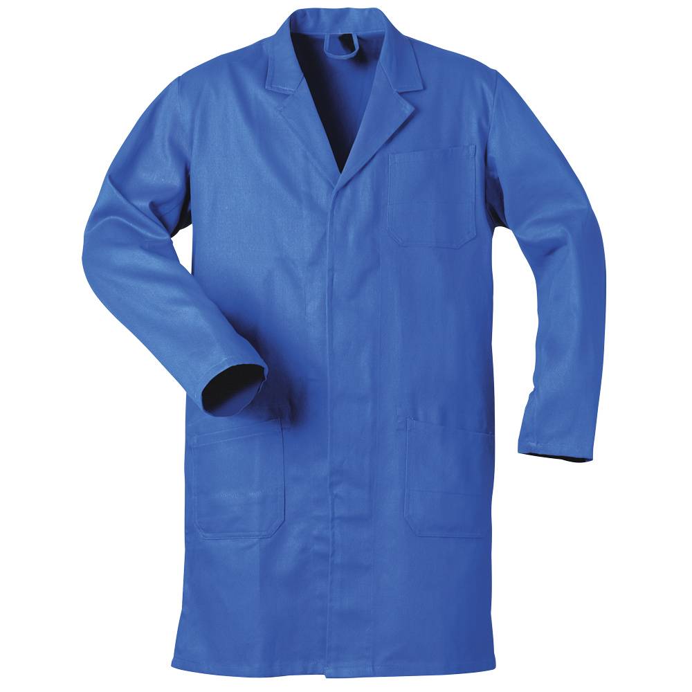 Gr .60 *PIESPORT* ARBEITSKITTEL blau *PIESPORT* COAT-0