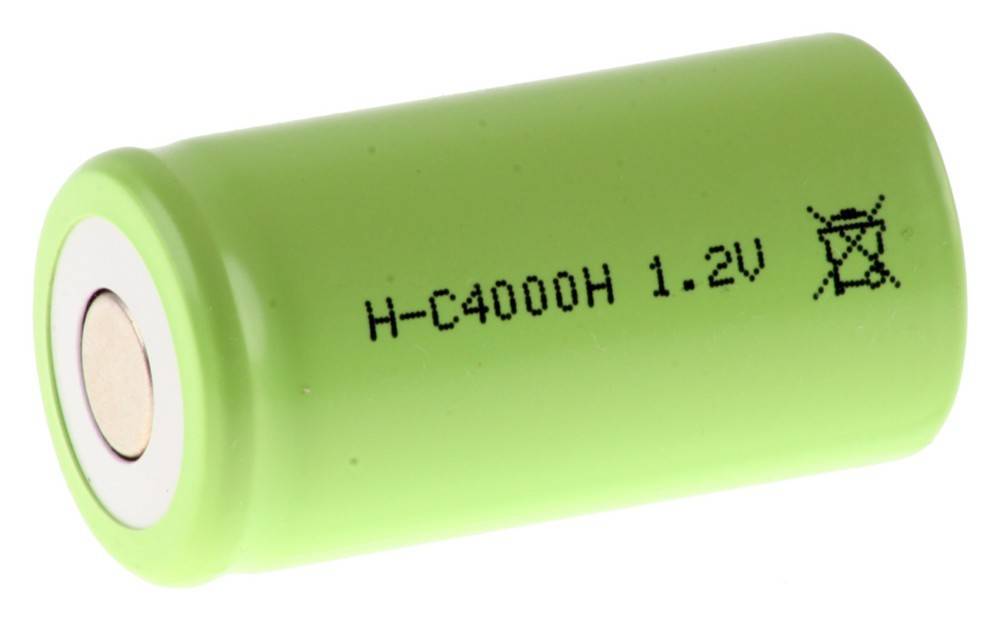 Hückmann Akku 1,2V Baby C H-C4000H-0