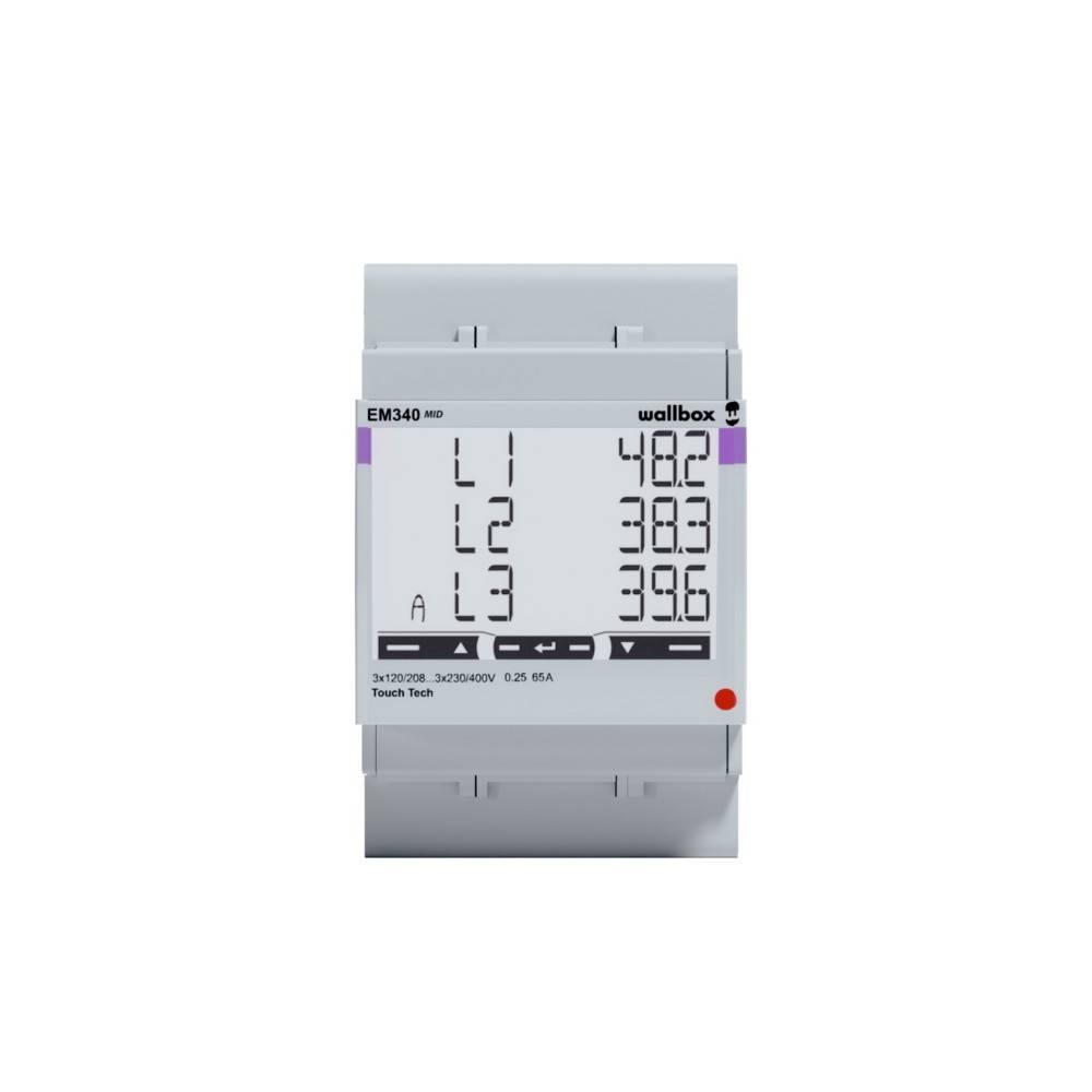 ABL Energy Meter Pulsar Ext. Zähler f. Dienstwagen-0
