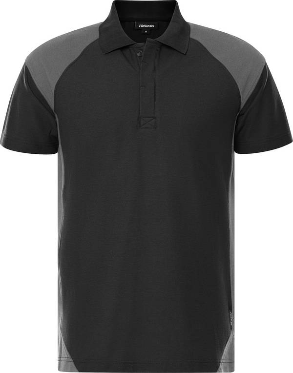 FRISTADS 300509-996 Poloshirt 7047 GPM  Gr.M Schwarz/Grau