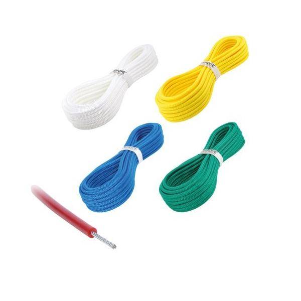 Bernstein Seil gelb 6mm SEIL D6MM GELB-0