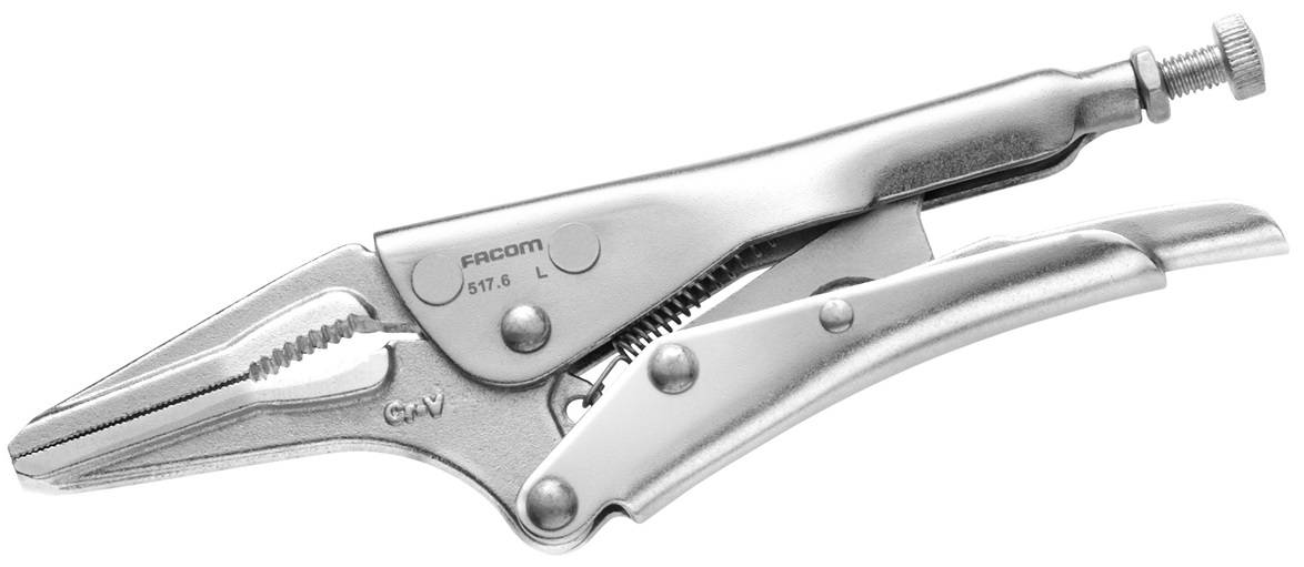 Facom 517.6 Gripzange lange Backen verstellbar-0