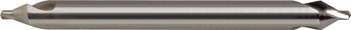 Zentrierbohrer DIN 333 Form A D.1,6mm HSS-Co re.ü.-lang TECWERK-0