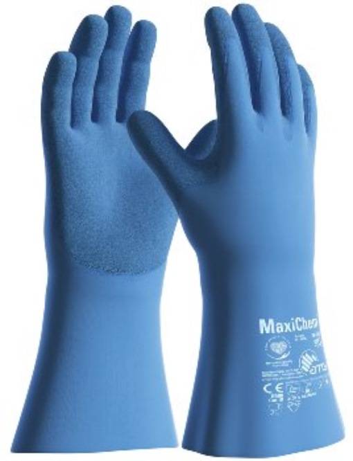 ATG® 2386 Gr. 10 MaxiChem® Chemikalienschutz-Handschuh (76-730) blau/blau-0