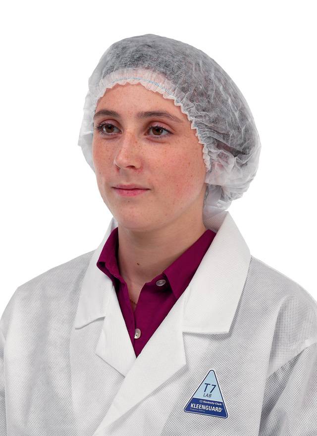 Kimberly-Clark 82600 Hauben mit Gummizug-0