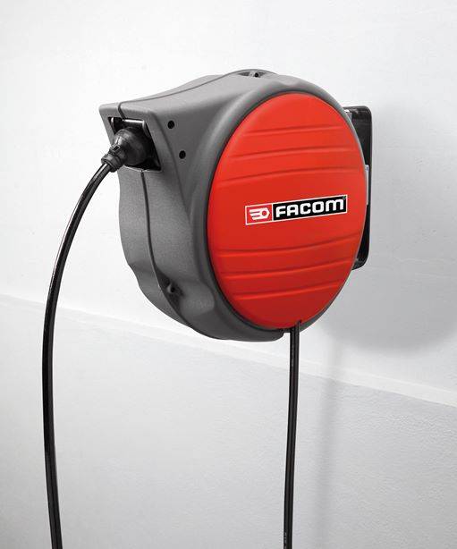 FACOM Schlauchtrommel mit Polyurethan-Schlauch, 15 m-0