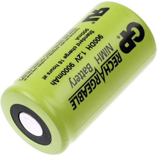Hückmann Akku 1,2V D Mono GP900DH-EB