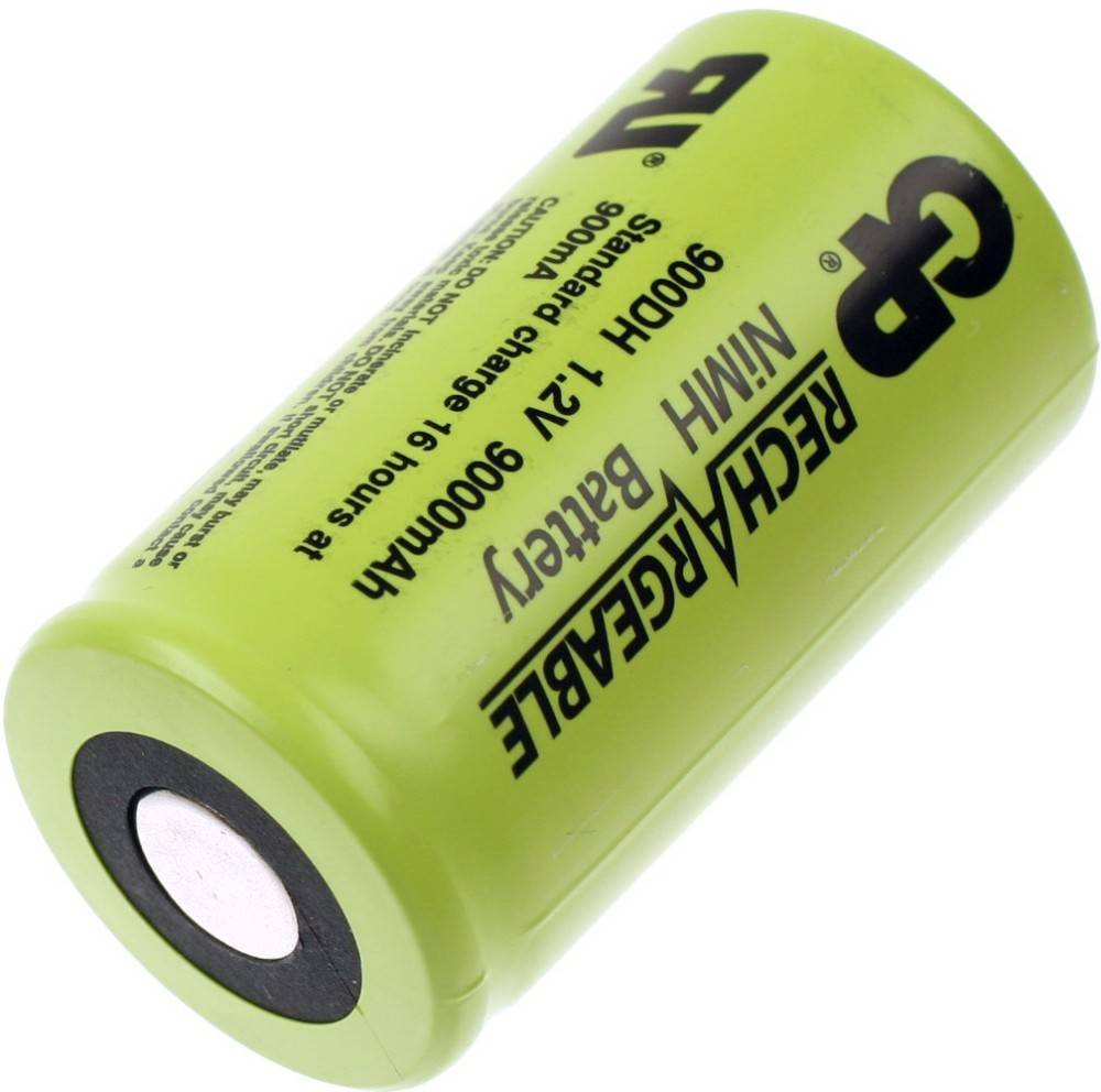 Hückmann Akku 1,2V D Mono GP900DH-EB-0