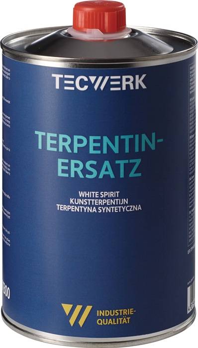Terpentinersatz 1l Dose TECWERK-0
