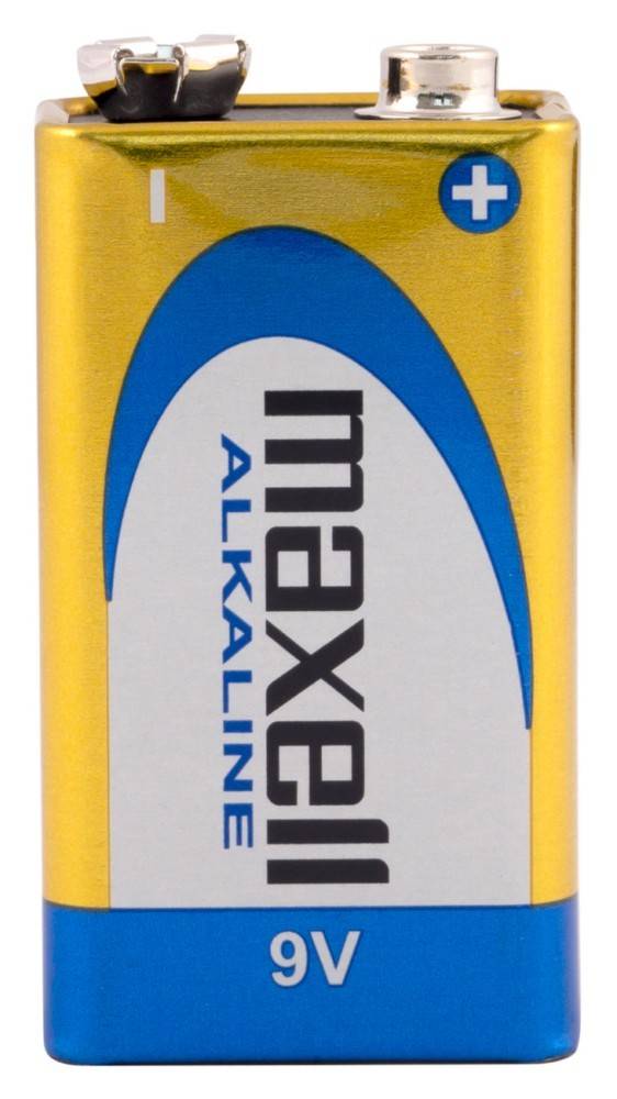 Hückmann Batterie 9V 6LR61 Maxell 6LR61 1PK-0