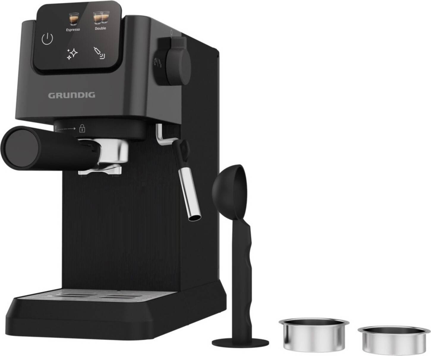 Grundig Siebträgermaschine KSM 4330-1