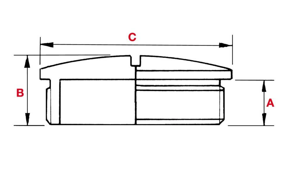 Plica Blindstopfen 907216716-1