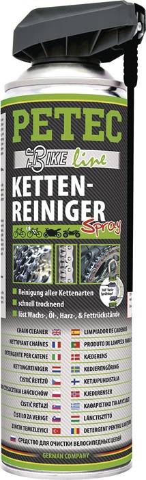 Kettenreiniger 500ml Spraydose PETEC-0