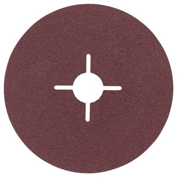 Fiberschleifscheibe R444 Expert for Metal, Korund, 125 mm, 22,23 mm, 100-0