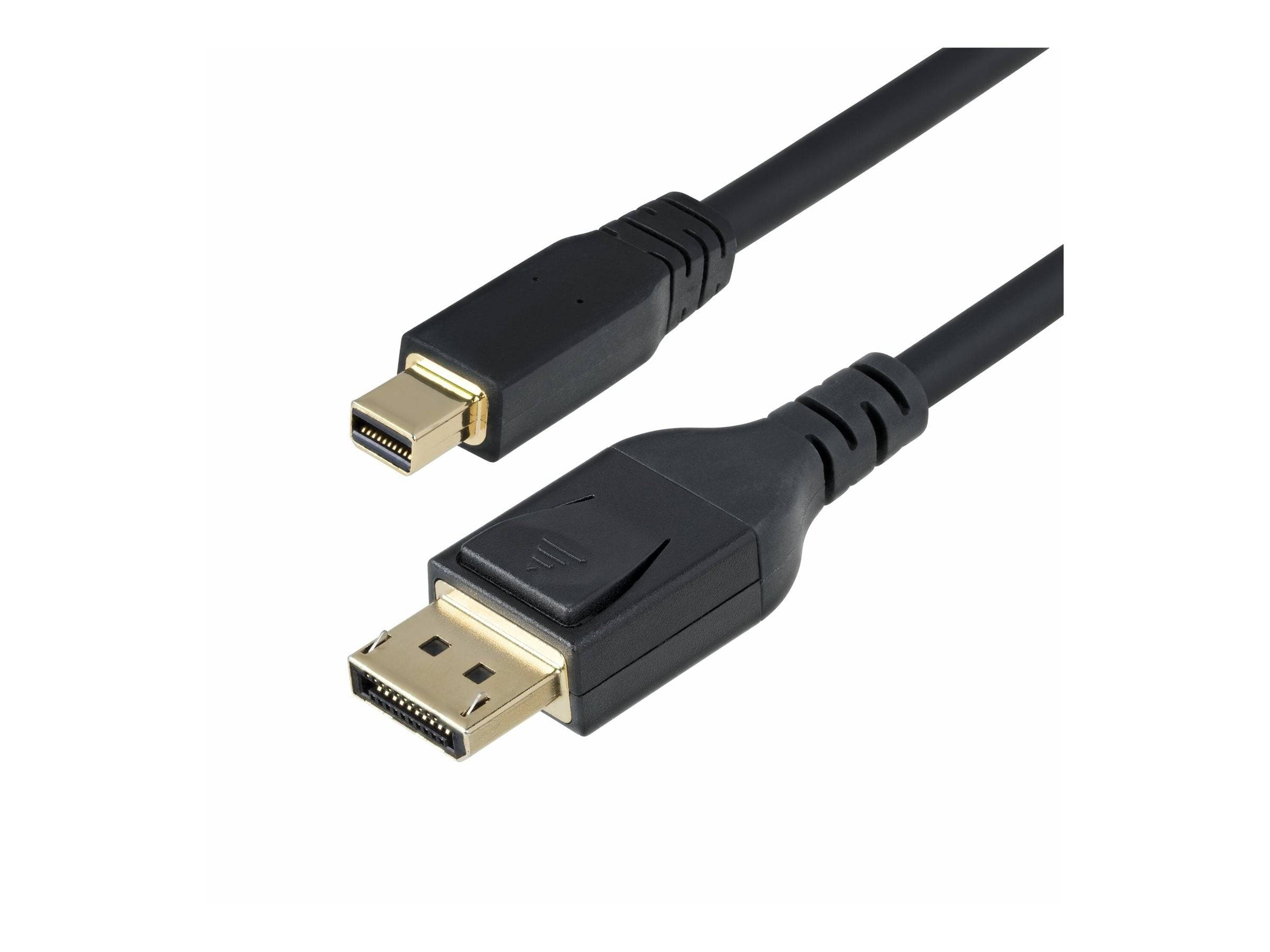 StarTech.com StarTech Mini DP to DisplayPort 1.4 Cable 8K 60Hz HBR3 4K - DisplayPort-Kabel - Mini DisplayPort (M)-0
