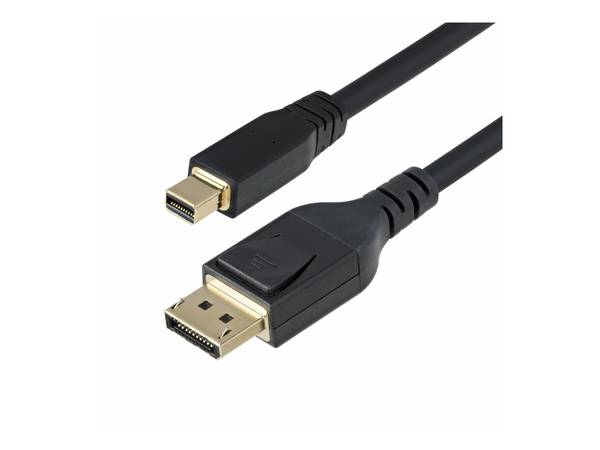 StarTech.com StarTech Mini DP to DisplayPort 1.4 Cable 8K 60Hz HBR3 4K - DisplayPort-Kabel - Mini DisplayPort (M)