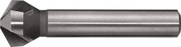 Kegelsenker 120Grad D.25mm HSS Z.3 Schaft-D.10mm TECWERK