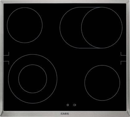 Electrolux AEG MDA EB-Kochfeld HE604062X-B