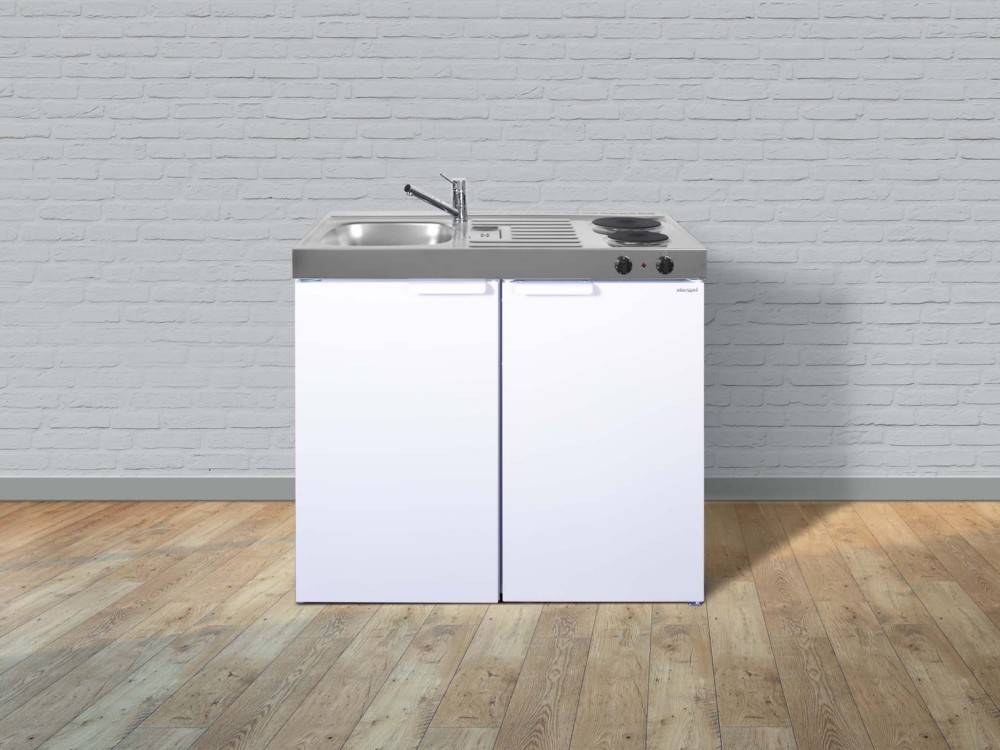Stengel Miniküche Kitchenline MK100KSEKFreBli #2-0