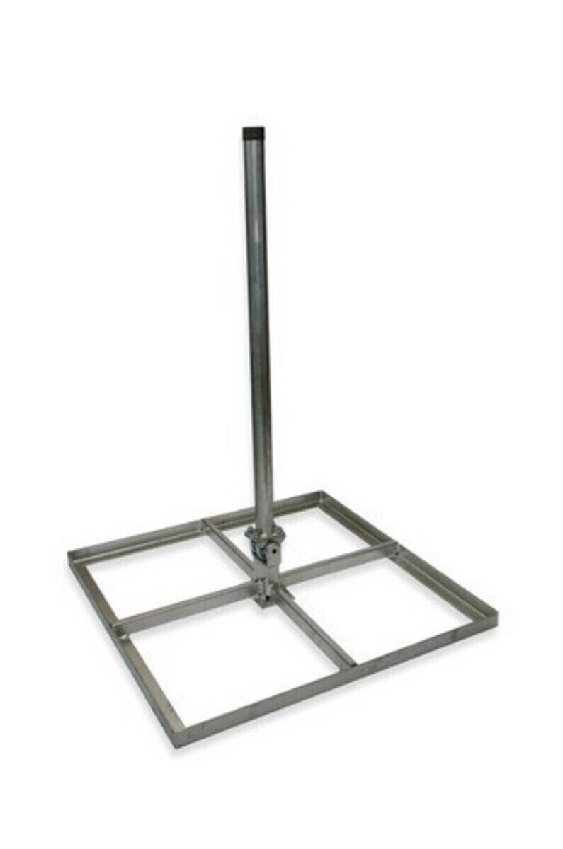 Televes BS40/4 - Zubehör Antennen - Balkonständer für vier Betonplatten - feuerv-1