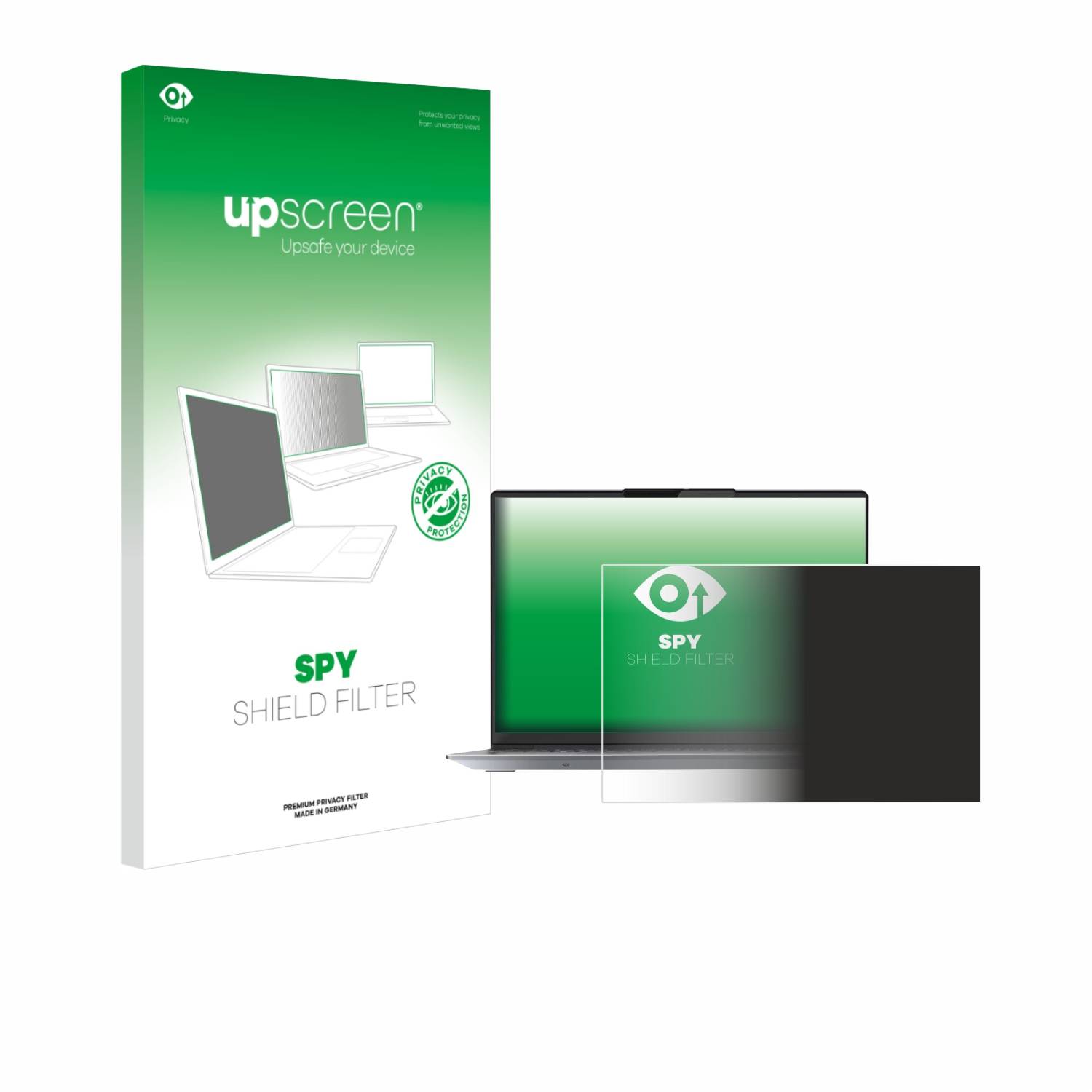 upscreen Blickschutzfilter für Lenovo ThinkPad T14 Gen 3 Blaulichtfilter Sichtschutz Privacy Anti Spy abnehmbar-4