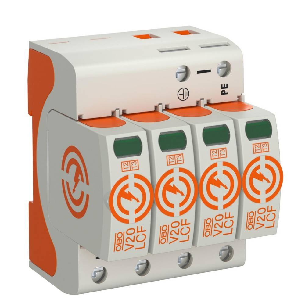 OBO Bettermann SurgeController V20 V20-LCF-4-280-0