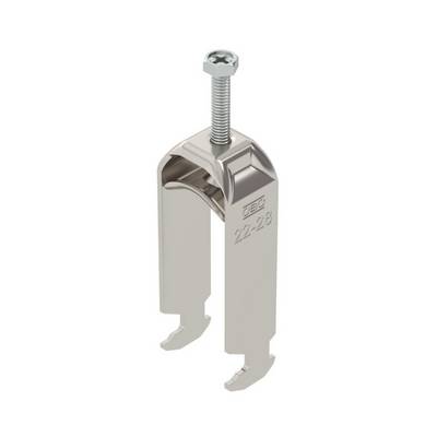 50 Stk. OBO Bettermann Bügelschelle BS-H2-M-28 A2-0
