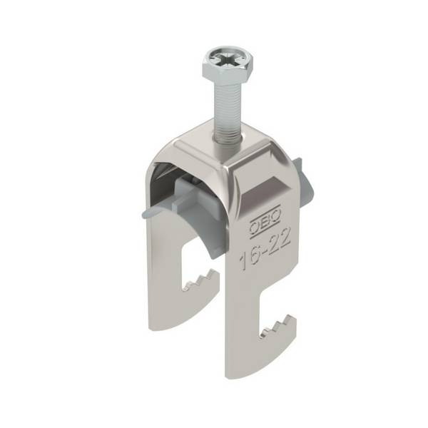 25 Stk. OBO Bettermann Bügelschelle BS-F1-K-22 A2