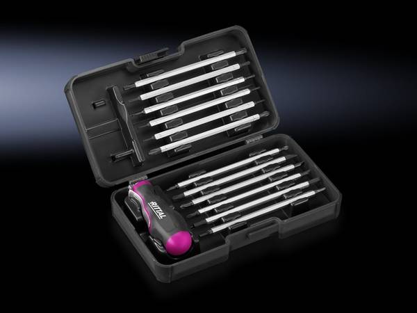 Rittal Umsteckschraubendreher-Set AS 4053.450