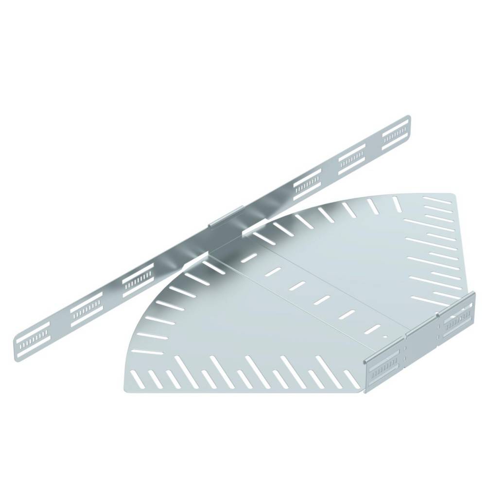 OBO Bettermann Bogen winkelverstellbar RB W 640 FS hor.60x400-0