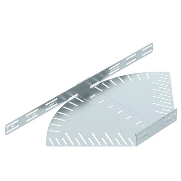 OBO Bettermann Bogen winkelverstellbar RB W 640 FS hor.60x400