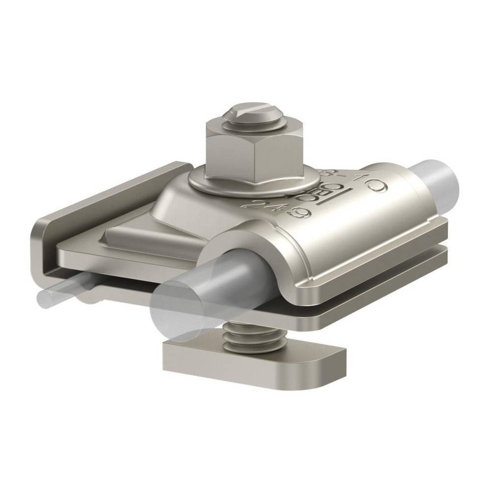 OBO Bettermann Universal-Erdungsklemme 249 PV10-0