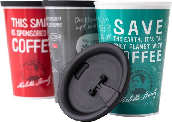 90 Stk. Melitta Prof. Coffee Mehrwegbecher