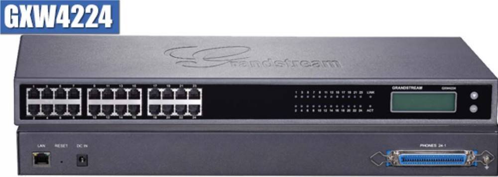 Grandstream FXS Gateway GXW-4224-0