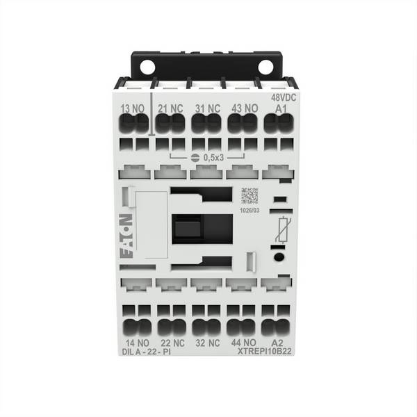 Eaton Hilfsschütz DILA-22(48VDC)-PI