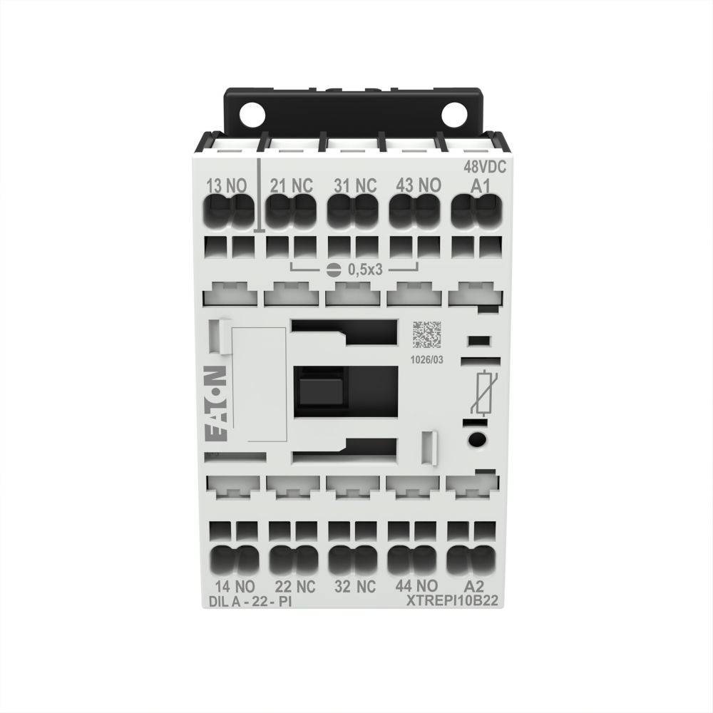 Eaton Hilfsschütz DILA-22(48VDC)-PI-0
