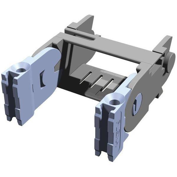 2 Stk. Flexa Flachanschluss Führungket. PB5 R-0