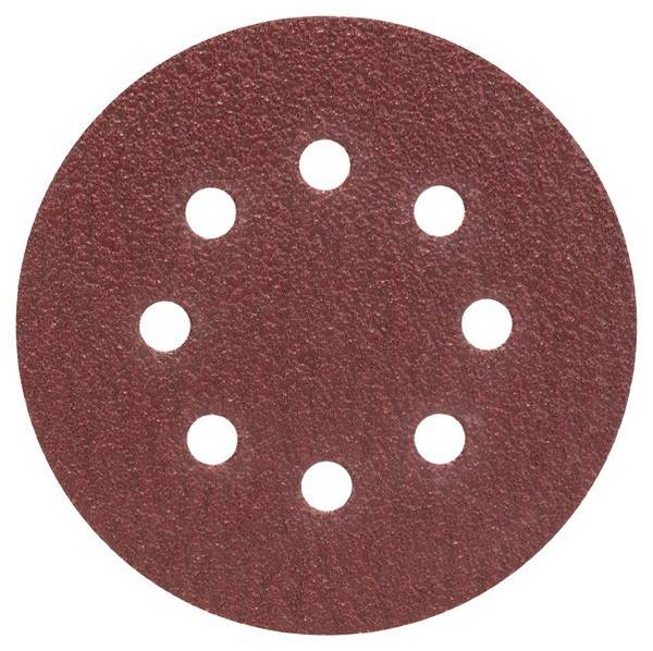 Bosch Schleifblatt-Set für Exzenterschleifer 25tlg. gelocht 125 mm 40 - 2607019491