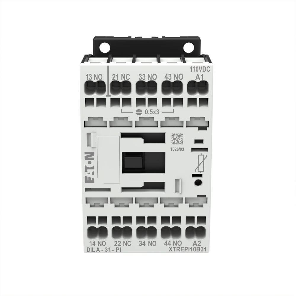 Eaton Hilfsschütz DILA-31(48VDC)-PI-0