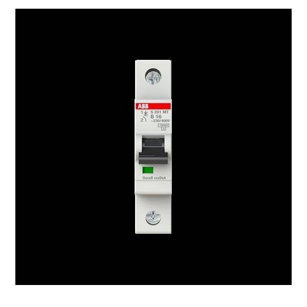 ABB Stotz S&J Sicherungsautomat 10kA, 16A, 1P S201MT-B16