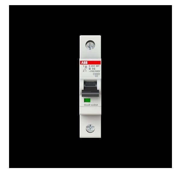 ABB Stotz S&J Sicherungsautomat 10kA, 16A, 1P S201MT-B16-0