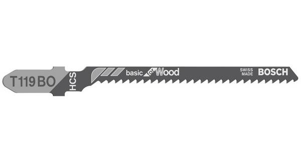Bosch Power Tools Basic for Wood, 3er-Pack 260863